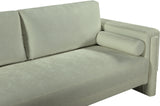 Madeline 89" Chenille Fabric Upholstered Sofa