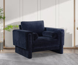 Madeline Chenille Fabric Upholstered Living Room Chair
