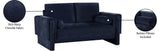 Madeline 65" Chenille Fabric Upholstered Loveseat