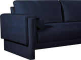 Madeline 65" Chenille Fabric Upholstered Loveseat