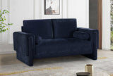 Madeline 65" Chenille Fabric Upholstered Loveseat
