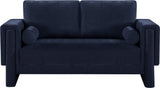 Madeline 65" Chenille Fabric Upholstered Loveseat