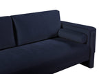 Madeline 65" Chenille Fabric Upholstered Loveseat