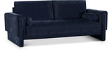 Madeline 89" Chenille Fabric Upholstered Sofa