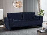 Madeline 89" Chenille Fabric Upholstered Sofa
