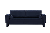 Madeline 89" Chenille Fabric Upholstered Sofa