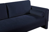 Madeline 89" Chenille Fabric Upholstered Sofa