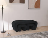 Odelia Contemporary Nesting Bench Set - Stylish Space-Saving Solution for Modern Living Spaces