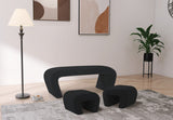 Odelia Contemporary Nesting Bench Set - Stylish Space-Saving Solution for Modern Living Spaces