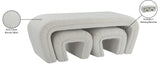 Odelia Contemporary Nesting Bench Set - Stylish Space-Saving Solution for Modern Living Spaces