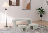 Odelia Contemporary Nesting Bench Set - Stylish Space-Saving Solution for Modern Living Spaces