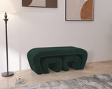 Odelia Contemporary Nesting Bench Set - Stylish Space-Saving Solution for Modern Living Spaces