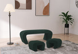 Odelia Contemporary Nesting Bench Set - Stylish Space-Saving Solution for Modern Living Spaces