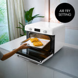 Countertop Combi Oven with Air Fry & Steam - Retro-Style White