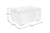 CHARLOTTE - Ottoman