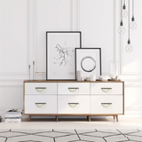 DESIGN3955 Combination Cabinet Pulls | Bar & Cup Handles for Drawers & Cabinets