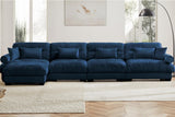 CLOUDIES 173" 4 Seater Sofa with 1 Ottoman