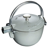 STAUB Cast Iron 1-qt Round Tea Kettle