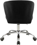 Finley Velvet Upholstered Office Chair