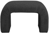 Niagara Contemporary Boucle Fabric Bench – Elegant Seating for Modern Spaces and Stylish Decor