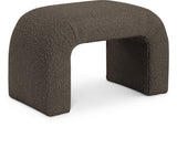 Niagara Contemporary Boucle Fabric Bench – Elegant Seating for Modern Spaces and Stylish Decor