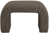 Niagara Contemporary Boucle Fabric Bench – Elegant Seating for Modern Spaces and Stylish Decor