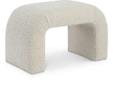 Niagara Contemporary Boucle Fabric Bench – Elegant Seating for Modern Spaces and Stylish Decor