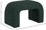 Niagara Contemporary Boucle Fabric Bench – Elegant Seating for Modern Spaces and Stylish Decor
