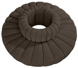 Arc - Boucle Fabric 8 Piece Round Modular Sofa