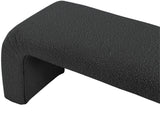 Niagara Contemporary Boucle Fabric Bench – Elegant Seating for Modern Spaces and Stylish Decor