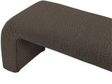 Niagara Contemporary Boucle Fabric Bench – Elegant Seating for Modern Spaces and Stylish Decor