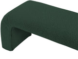 Niagara Contemporary Boucle Fabric Bench – Elegant Seating for Modern Spaces and Stylish Decor