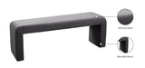 Minimalist Velvet Bench - Contemporary Stylish Seating for Mudroom, Bedroom, or Game Night Fun