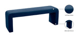 Minimalist Velvet Bench - Contemporary Stylish Seating for Mudroom, Bedroom, or Game Night Fun