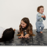 Smiles Vegan Leather Mat