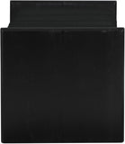 Waverly Contemporary Bench with Solid Wood Frame and Stylish Cushion Rolls for Modern Living Spaces