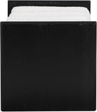 Waverly Contemporary Bench with Solid Wood Frame and Stylish Cushion Rolls for Modern Living Spaces