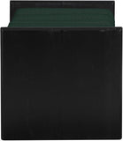 Waverly Contemporary Bench with Solid Wood Frame and Stylish Cushion Rolls for Modern Living Spaces