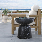 Avellino - Concrete End Table