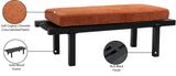 Naya Bench - Stylish Mid-Century Modern Seating Perfect for Bedrooms, Mudrooms, and Foyers