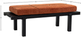 Naya Bench - Stylish Mid-Century Modern Seating Perfect for Bedrooms, Mudrooms, and Foyers