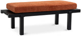 Naya Bench - Stylish Mid-Century Modern Seating Perfect for Bedrooms, Mudrooms, and Foyers