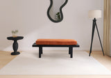 Naya Bench - Stylish Mid-Century Modern Seating Perfect for Bedrooms, Mudrooms, and Foyers