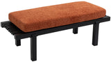 Naya Bench - Stylish Mid-Century Modern Seating Perfect for Bedrooms, Mudrooms, and Foyers