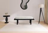 Naya Bench - Stylish Mid-Century Modern Seating Perfect for Bedrooms, Mudrooms, and Foyers