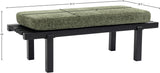 Naya Bench - Stylish Mid-Century Modern Seating Perfect for Bedrooms, Mudrooms, and Foyers