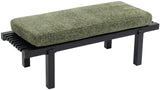 Naya Bench - Stylish Mid-Century Modern Seating Perfect for Bedrooms, Mudrooms, and Foyers