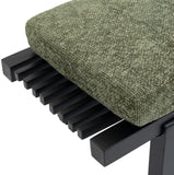 Naya Bench - Stylish Mid-Century Modern Seating Perfect for Bedrooms, Mudrooms, and Foyers