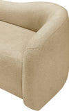 Kali Chair - Cozy Faux Shearling Teddy Fabric Armchair for Ultimate Comfort in Any Room