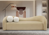 Kali Sofa - Cozy Faux Shearling Teddy Fabric Couch for Ultimate Comfort in Living Spaces and More